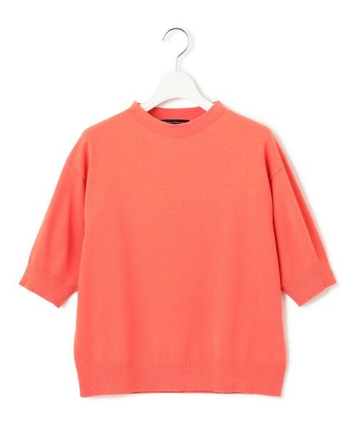 S size ONWARD(小さいサイズ) / エスサイズオンワード ニット・セーター | 【洗える/吊り干しOK】ヴィスコースストレッチ パフスリーブ ニット | 詳細13