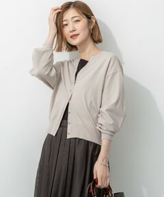 S size ONWARD(小さいサイズ) / エスサイズオンワード カーディガン・ボレロ | 【洗える/吊り干しOK】ヴィスコースストレッチ Vネック ニットカーディガン