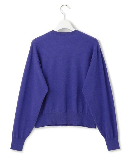 S size ONWARD(小さいサイズ) / エスサイズオンワード カーディガン・ボレロ | 【洗える/吊り干しOK】ヴィスコースストレッチ Vネック ニットカーディガン | 詳細18