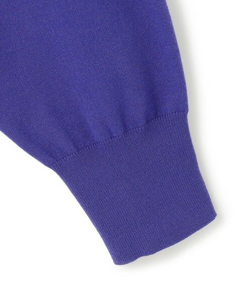 S size ONWARD(小さいサイズ) / エスサイズオンワード カーディガン・ボレロ | 【洗える/吊り干しOK】ヴィスコースストレッチ Vネック ニットカーディガン | 詳細20