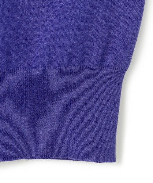 S size ONWARD(小さいサイズ) / エスサイズオンワード カーディガン・ボレロ | 【洗える/吊り干しOK】ヴィスコースストレッチ Vネック ニットカーディガン | 詳細21