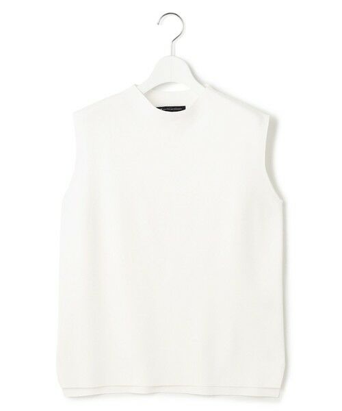 S size ONWARD(小さいサイズ) / エスサイズオンワード ニット・セーター | 【洗える/吊り干しOK】ヴィスコースストレッチ ノースリーブ ニット | 詳細7