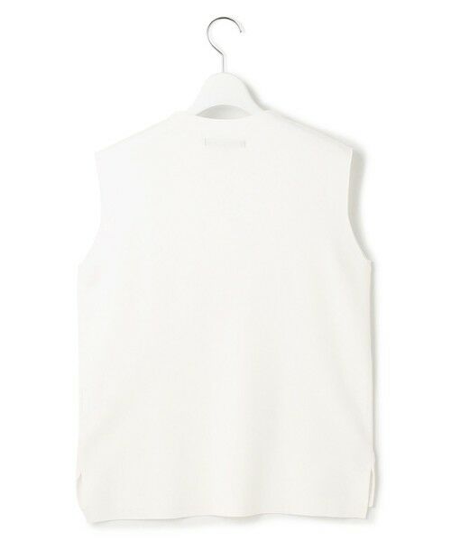 S size ONWARD(小さいサイズ) / エスサイズオンワード ニット・セーター | 【洗える/吊り干しOK】ヴィスコースストレッチ ノースリーブ ニット | 詳細8