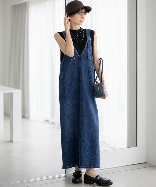 S size ONWARD(小さいサイズ) / エスサイズオンワード ニット・セーター | 【洗える/吊り干しOK】ヴィスコースストレッチ ノースリーブ ニット | 詳細18