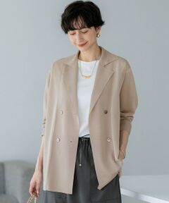 極美品⭐️レオナール スポーツ スプリング コート ベージュ フラワートリム L レディース アウター（条件：ベージュ系、在庫無し含む、21