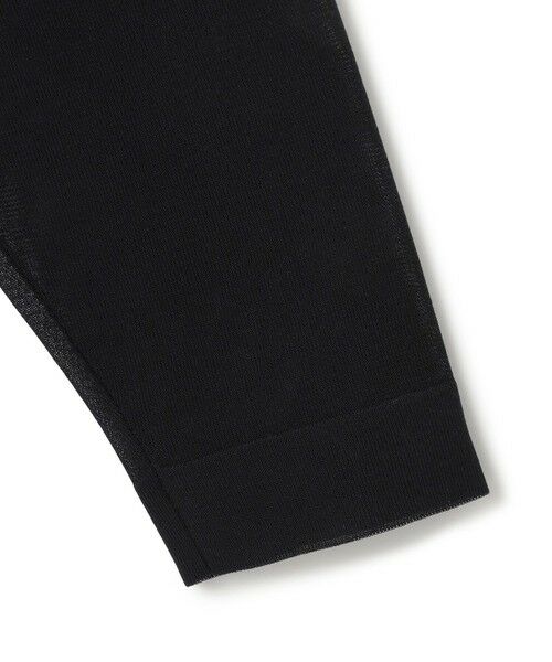 S size ONWARD(小さいサイズ) / エスサイズオンワード テーラードジャケット | 【洗える】シアー ダブルブレスト ニット ジャケット | 詳細8