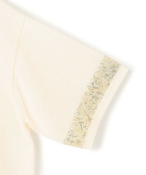 S size ONWARD(小さいサイズ) / エスサイズオンワード ニット・セーター | 【洗える】スパンコールシアー ニットT | 詳細8