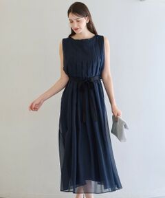 S size ONWARD(小さいサイズ) / エスサイズオンワード ドレス | 【APPLAUDIR】グロッシーオーガンザ ドレス