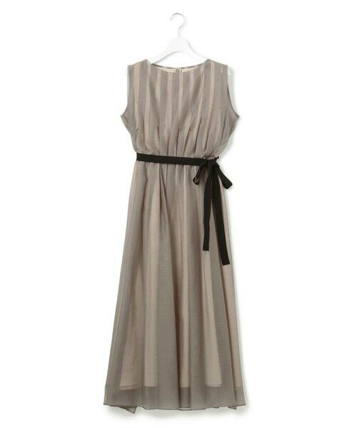 S size ONWARD(小さいサイズ) / エスサイズオンワード ドレス | 【APPLAUDIR】グロッシーオーガンザ ドレス | 詳細8
