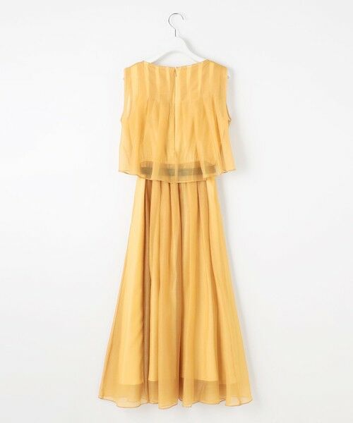 S size ONWARD(小さいサイズ) / エスサイズオンワード ドレス | 【APPLAUDIR】グロッシーオーガンザ ドレス | 詳細17