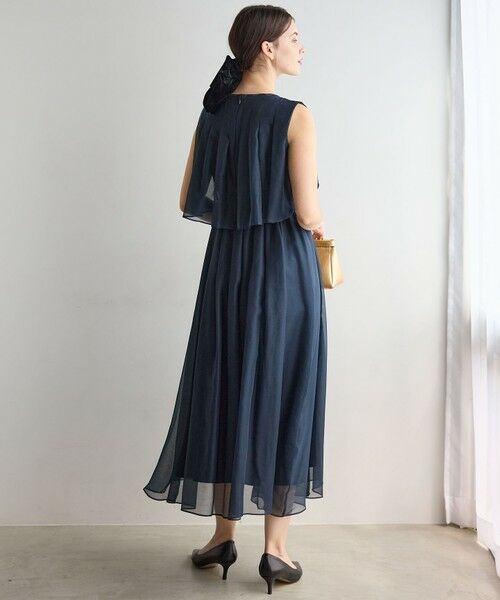 S size ONWARD(小さいサイズ) / エスサイズオンワード ドレス | 【APPLAUDIR】グロッシーオーガンザ ドレス | 詳細25