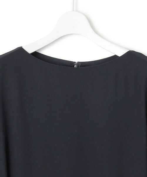 S size ONWARD(小さいサイズ) / エスサイズオンワード ドレス | 【APPLAUDIR】シフォンジョーゼット コンビドレス | 詳細9