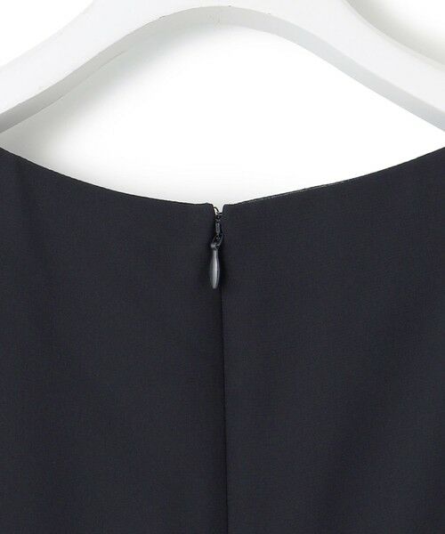 S size ONWARD(小さいサイズ) / エスサイズオンワード ドレス | 【APPLAUDIR】シフォンジョーゼット コンビドレス | 詳細13