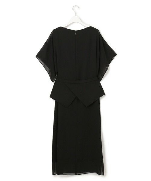 S size ONWARD(小さいサイズ) / エスサイズオンワード ドレス | 【APPLAUDIR】シフォンジョーゼット コンビドレス | 詳細21