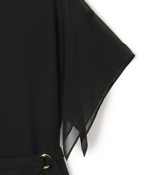 S size ONWARD(小さいサイズ) / エスサイズオンワード ドレス | 【APPLAUDIR】シフォンジョーゼット コンビドレス | 詳細23