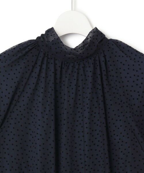 S size ONWARD(小さいサイズ) / エスサイズオンワード ドレス | 【APPLAUDIR】シアードットフロッキー ドレス | 詳細8