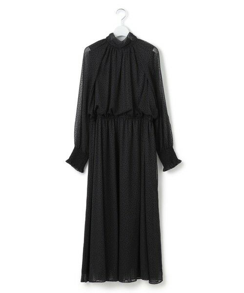 S size ONWARD(小さいサイズ) / エスサイズオンワード ドレス | 【APPLAUDIR】シアードットフロッキー ドレス | 詳細30
