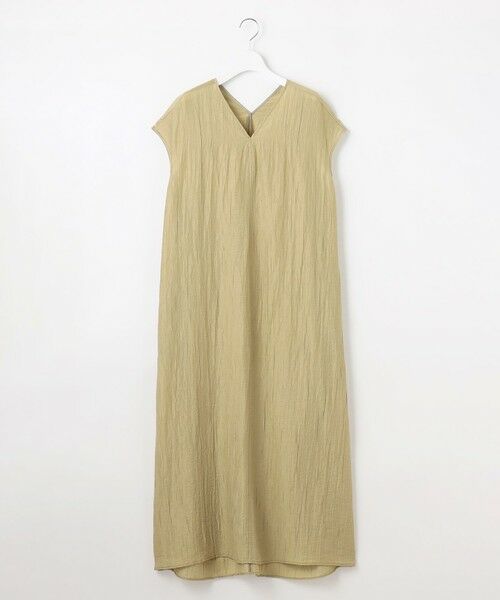 S size ONWARD(小さいサイズ) / エスサイズオンワード ロング・マキシ丈ワンピース | 【SLOW/一部店舗限定】ナチュラルピケワッシャー ワンピース | 詳細8