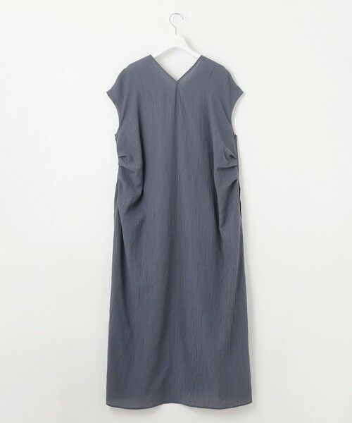 S size ONWARD(小さいサイズ) / エスサイズオンワード ロング・マキシ丈ワンピース | 【SLOW/一部店舗限定】ナチュラルピケワッシャー ワンピース | 詳細11