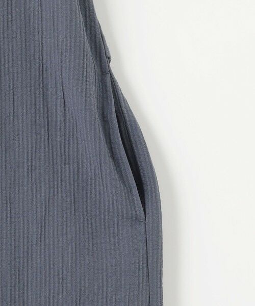 S size ONWARD(小さいサイズ) / エスサイズオンワード ロング・マキシ丈ワンピース | 【SLOW/一部店舗限定】ナチュラルピケワッシャー ワンピース | 詳細14