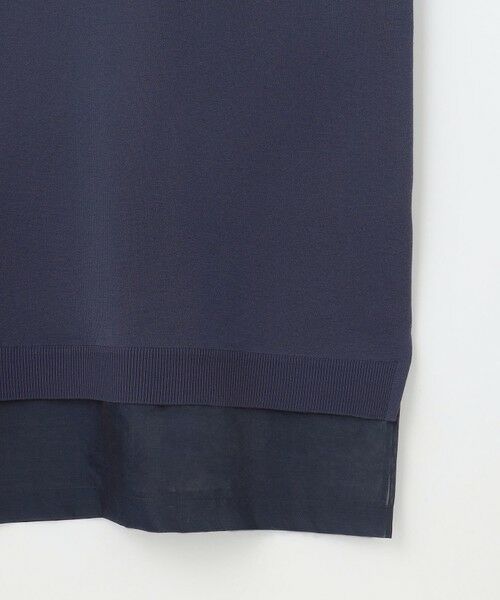 S size ONWARD(小さいサイズ) / エスサイズオンワード ロング・マキシ丈ワンピース | 【洗える】ハイツイストコットンアセテート ワンピース | 詳細6