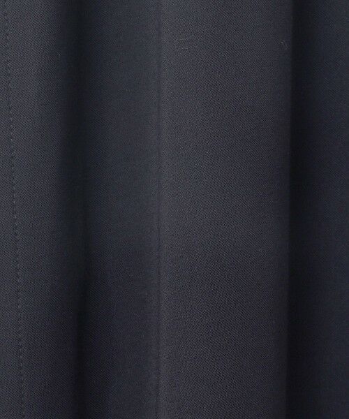 S size ONWARD(小さいサイズ) / エスサイズオンワード ロング・マキシ丈ワンピース | 【接触冷感・UVカット・洗える】ハイストレッチスムースサイドプリ−ツ ワンピース | 詳細17