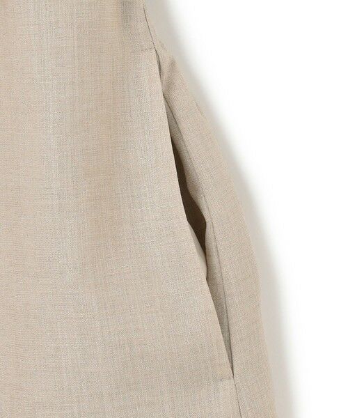 S size ONWARD(小さいサイズ) / エスサイズオンワード ロング・マキシ丈ワンピース | 【洗える】トリアセスラブストレッチ ワンピース | 詳細10