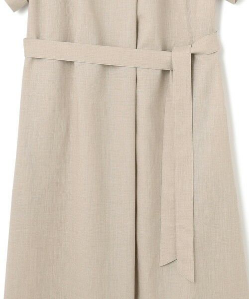 S size ONWARD(小さいサイズ) / エスサイズオンワード ロング・マキシ丈ワンピース | 【洗える】トリアセスラブストレッチ ワンピース | 詳細12