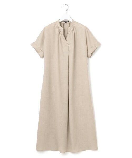 S size ONWARD(小さいサイズ) / エスサイズオンワード ロング・マキシ丈ワンピース | 【洗える】トリアセスラブストレッチ ワンピース | 詳細13