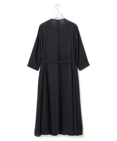 S size ONWARD(小さいサイズ) / エスサイズオンワード ロング・マキシ丈ワンピース | シアースパンオーガンジー ワンピース | 詳細7