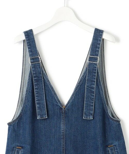 S size ONWARD(小さいサイズ) / エスサイズオンワード ロング・マキシ丈ワンピース | 【RED CARD TOKYO×23区】デニム サロペット ワンピース | 詳細11