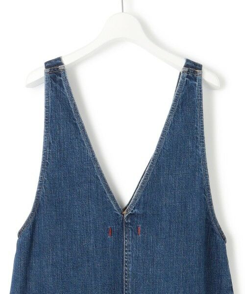 S size ONWARD(小さいサイズ) / エスサイズオンワード ロング・マキシ丈ワンピース | 【RED CARD TOKYO×23区】デニム サロペット ワンピース | 詳細12