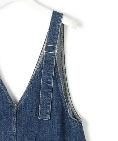 S size ONWARD(小さいサイズ) / エスサイズオンワード ロング・マキシ丈ワンピース | 【RED CARD TOKYO×23区】デニム サロペット ワンピース | 詳細13