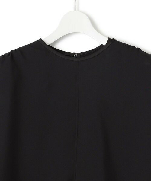 S size ONWARD(小さいサイズ) / エスサイズオンワード ロング・マキシ丈ワンピース | 【一部店舗限定/UVカット/洗える】ライトウェイトツイル ケープ付き ワンピース | 詳細10