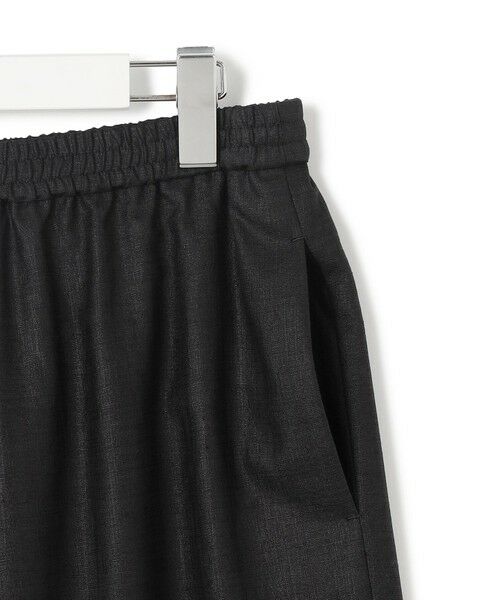 S size ONWARD(小さいサイズ) / エスサイズオンワード その他パンツ | 【洗える】トリアセスラブストレッチ ワイド パンツ | 詳細10