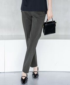 S size ONWARD(小さいサイズ) / エスサイズオンワード その他パンツ | 【撥水加工/洗える】ドライ2WAYストレッチ テーパード パンツ