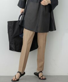 S size ONWARD(小さいサイズ) / エスサイズオンワード その他パンツ | 【撥水加工/洗える】ドライ2WAYストレッチ テーパード パンツ