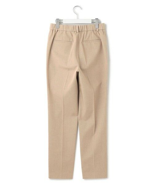 S size ONWARD(小さいサイズ) / エスサイズオンワード その他パンツ | 【撥水加工/洗える】ドライ2WAYストレッチ テーパード パンツ | 詳細19