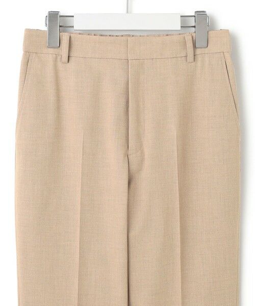 S size ONWARD(小さいサイズ) / エスサイズオンワード その他パンツ | 【撥水加工/洗える】ドライ2WAYストレッチ テーパード パンツ | 詳細20