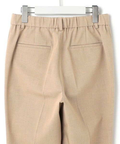 S size ONWARD(小さいサイズ) / エスサイズオンワード その他パンツ | 【撥水加工/洗える】ドライ2WAYストレッチ テーパード パンツ | 詳細21