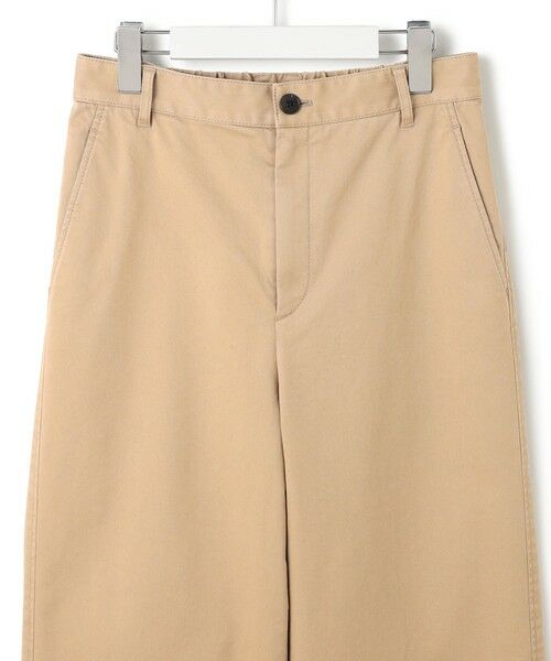 S size ONWARD(小さいサイズ) / エスサイズオンワード チノ・ワークパンツ | 【Oggi9月号掲載/洗える】ストレッチギャバ チノ パンツ | 詳細20