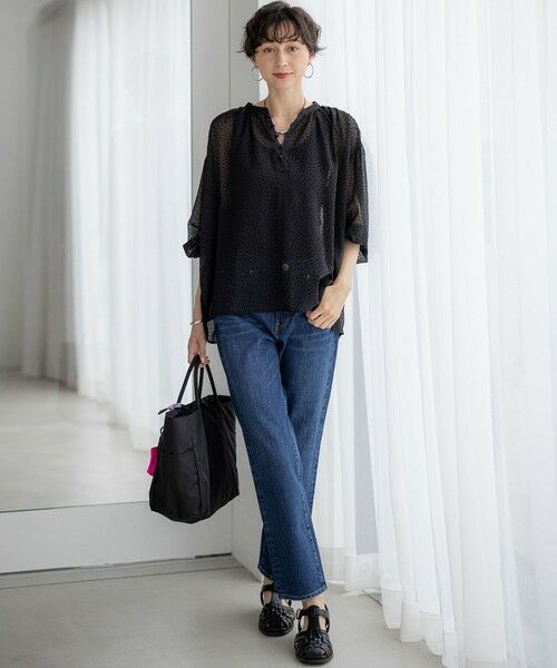 S size ONWARD(小さいサイズ) / エスサイズオンワード デニムパンツ | 【RED CARD TOKYO×23区】スリムストレート デニム パンツ | 詳細12