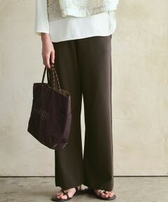 S size ONWARD(小さいサイズ) / エスサイズオンワード その他パンツ | 【VERY9月号掲載/洗える/吊り干しOK】ヴィスコースストレッチ ワイド パンツ