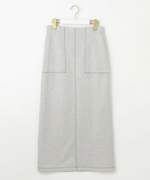 S size ONWARD(小さいサイズ) / エスサイズオンワード ミニ・ひざ丈スカート | 【洗える】ラメ裏毛 スカート | 詳細12
