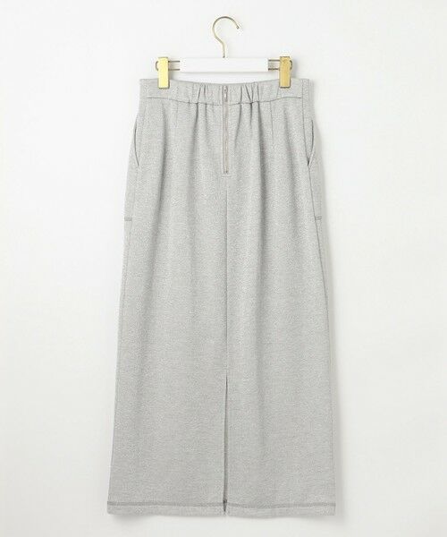 S size ONWARD(小さいサイズ) / エスサイズオンワード ミニ・ひざ丈スカート | 【洗える】ラメ裏毛 スカート | 詳細4