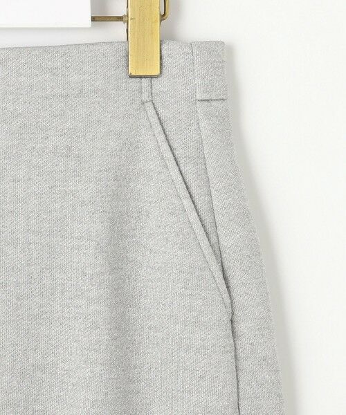 S size ONWARD(小さいサイズ) / エスサイズオンワード ミニ・ひざ丈スカート | 【洗える】ラメ裏毛 スカート | 詳細8