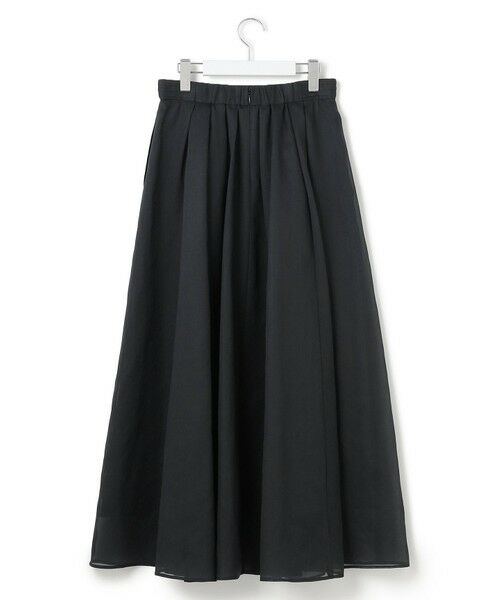 S size ONWARD(小さいサイズ) / エスサイズオンワード ミニ・ひざ丈スカート | 【洗える】シアービエラ ギャザー スカート | 詳細7