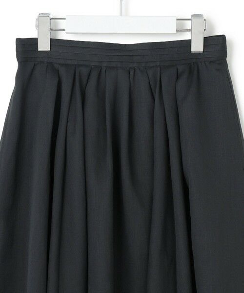 S size ONWARD(小さいサイズ) / エスサイズオンワード ミニ・ひざ丈スカート | 【洗える】シアービエラ ギャザー スカート | 詳細8