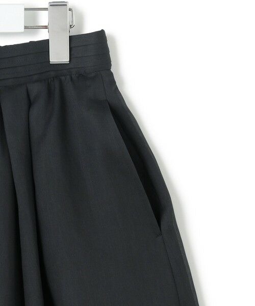 S size ONWARD(小さいサイズ) / エスサイズオンワード ミニ・ひざ丈スカート | 【洗える】シアービエラ ギャザー スカート | 詳細10