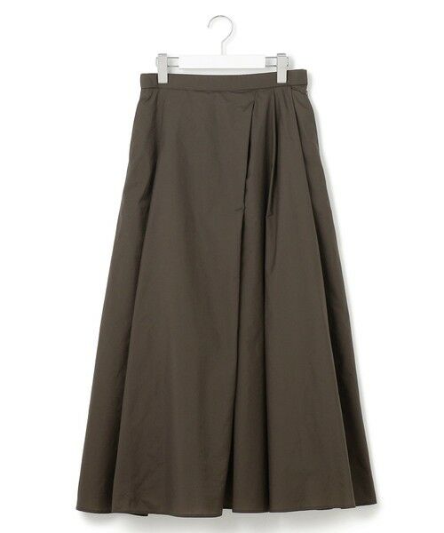 S size ONWARD(小さいサイズ) / エスサイズオンワード ミニ・ひざ丈スカート | 【洗える】ナイロンコットンポプリン タック スカート | 詳細21